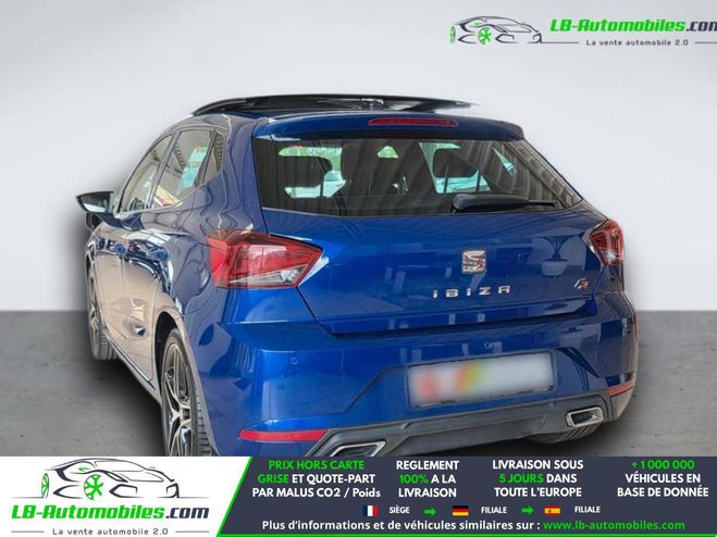 Seat Ibiza 1.5 TSI 150 ch BVA Bleu M�tallique de 2021