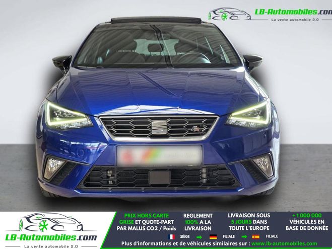 Seat Ibiza 1.5 TSI 150 ch BVA Bleu M�tallique de 2021