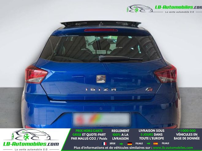 Seat Ibiza 1.5 TSI 150 ch BVA Bleu M�tallique de 2021