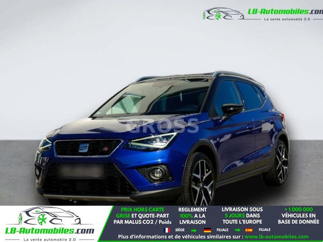 Seat Arona 1.5 TSI 150 ch  BVA Bleu M�tallique de 2021