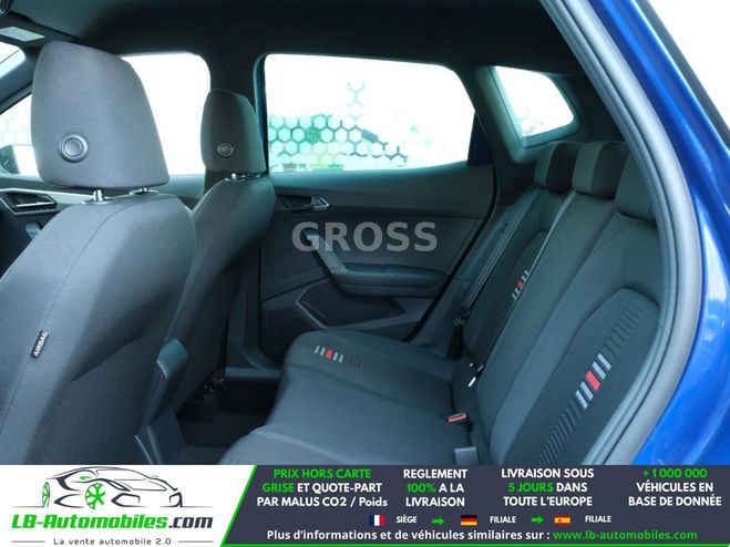 Seat Arona 1.5 TSI 150 ch  BVA Bleu M�tallique de 2021