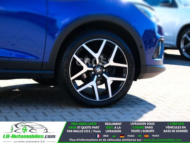 Seat Arona 1.5 TSI 150 ch  BVA Bleu M�tallique de 2021