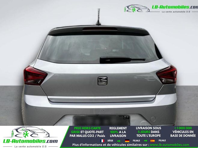 Seat Ibiza 1.0 TSI 95 ch BVM Argent� M�tallique de 2018