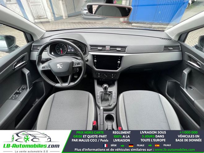 Seat Ibiza 1.0 TSI 95 ch BVM Argent� M�tallique de 2018
