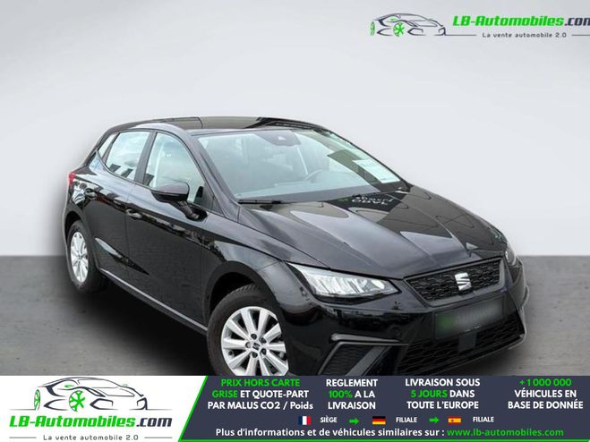 Seat Ibiza 1.0 EcoTSI 95 ch  BVM Noir M�tallique de 2021
