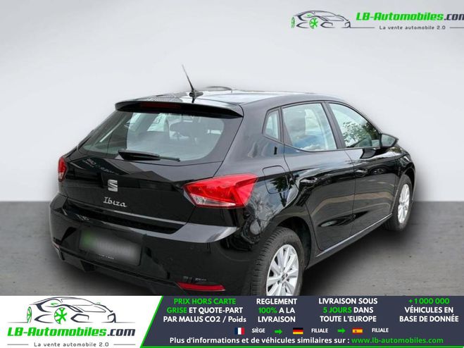 Seat Ibiza 1.0 EcoTSI 95 ch  BVM Noir M�tallique de 2021