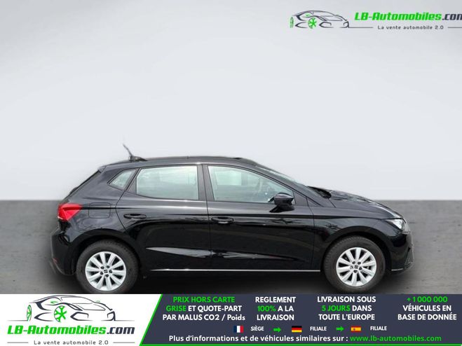 Seat Ibiza 1.0 EcoTSI 95 ch  BVM Noir M�tallique de 2021
