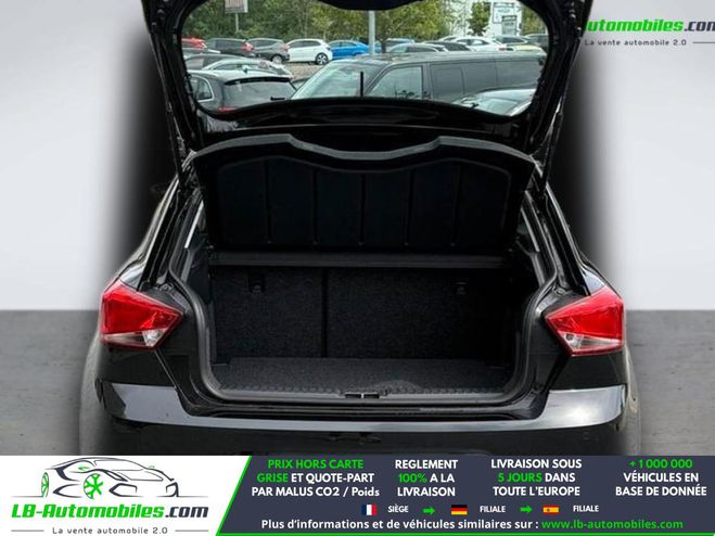Seat Ibiza 1.0 EcoTSI 95 ch  BVM Noir M�tallique de 2021