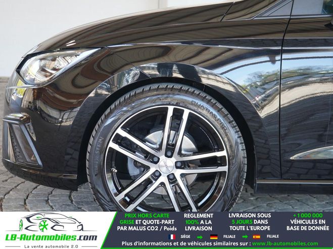 Seat Ibiza 1.0 TSI 110 ch  BVA Noir M�tallique de 2020