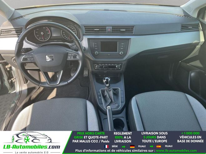 Seat Ibiza 1.0 TSI 95 ch BVM Gris M�tallique de 2018