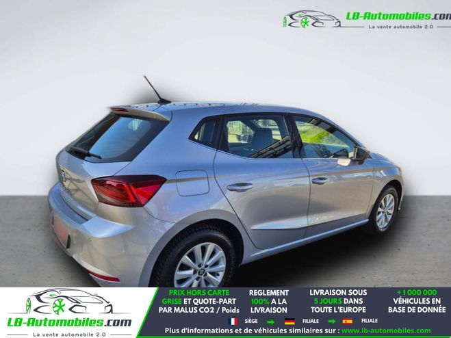 Seat Ibiza 1.0 TSI 95 ch BVM Argent� M�tallique de 2019