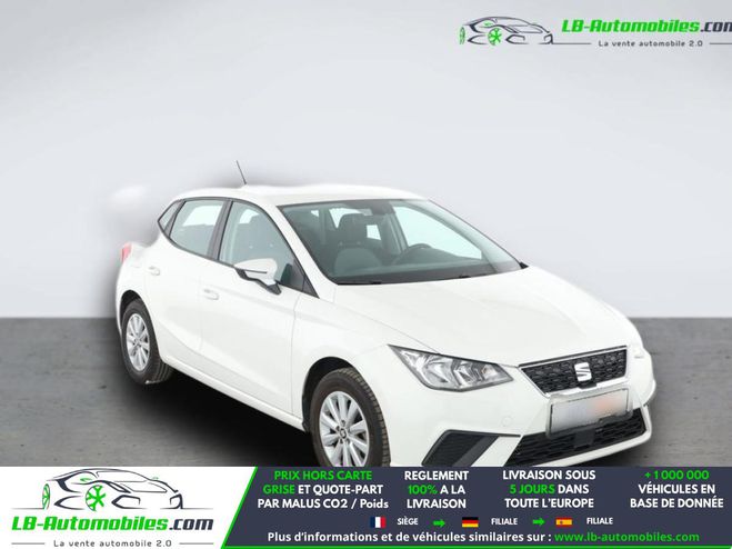 Seat Ibiza 1.0 EcoTSI 115 ch  BVA Blanc de 2018