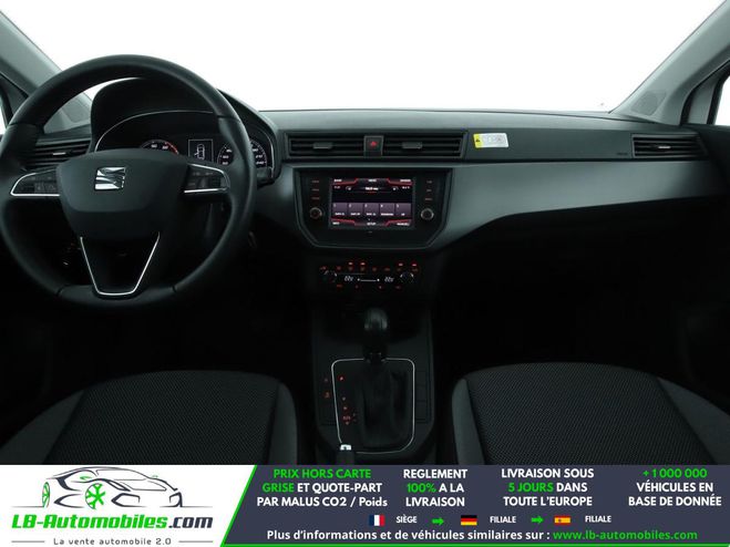 Seat Ibiza 1.0 EcoTSI 115 ch  BVA Blanc de 2018