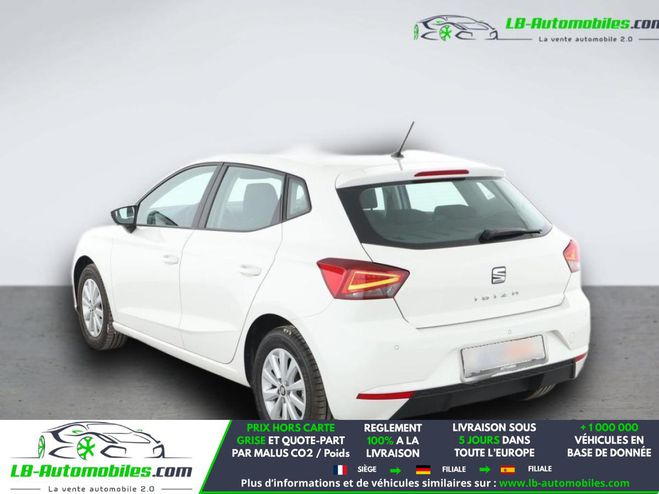 Seat Ibiza 1.0 EcoTSI 115 ch  BVA Blanc de 2018