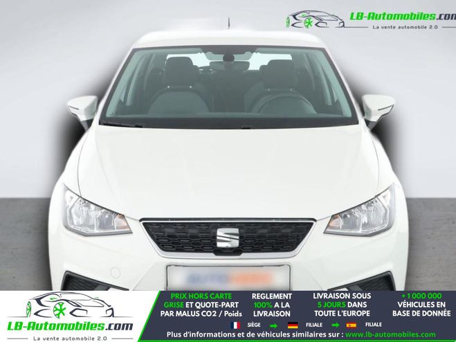 Seat Ibiza 1.0 EcoTSI 115 ch  BVA Blanc de 2018