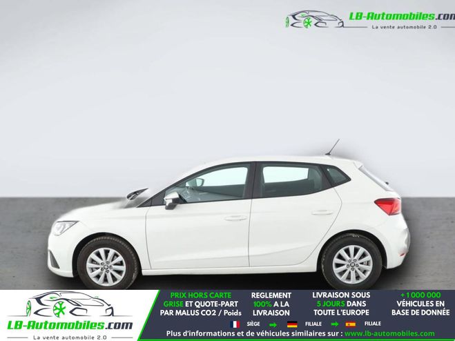 Seat Ibiza 1.0 EcoTSI 115 ch  BVA Blanc de 2018