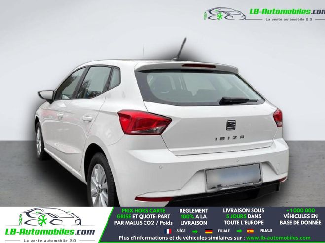Seat Ibiza 1.0 80 ch  BVM Blanc de 2021