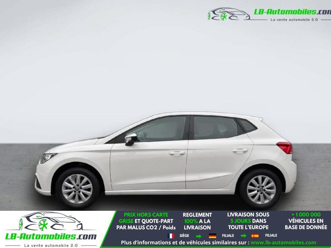 Seat Ibiza 1.0 80 ch  BVM Blanc de 2021