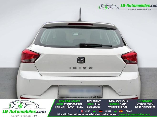 Seat Ibiza 1.0 80 ch  BVM Blanc de 2021