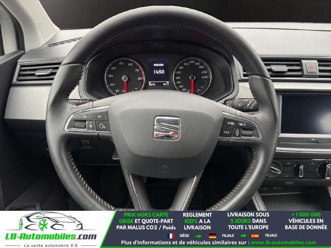 Seat Ibiza 1.0 80 ch  BVM Blanc de 2021