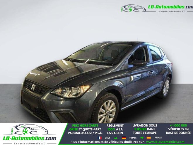 Seat Ibiza 1.0 80 ch  BVM Gris M�tallique de 2021
