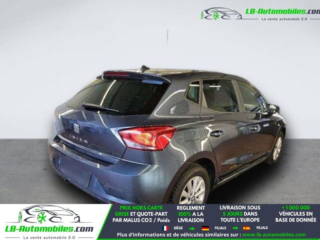 Seat Ibiza 1.0 80 ch  BVM Gris M�tallique de 2021