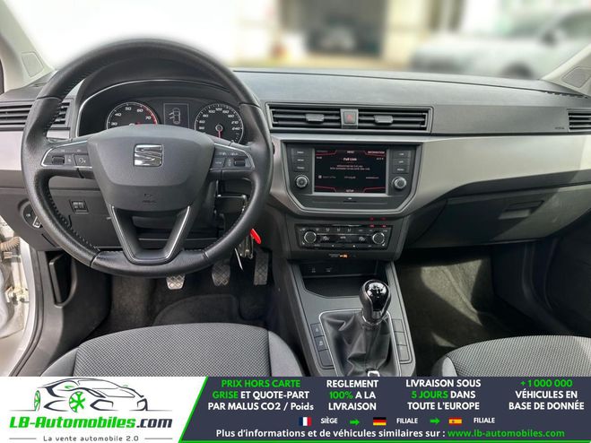 Seat Ibiza 1.0 80 ch  BVM Argent� M�tallique de 2019