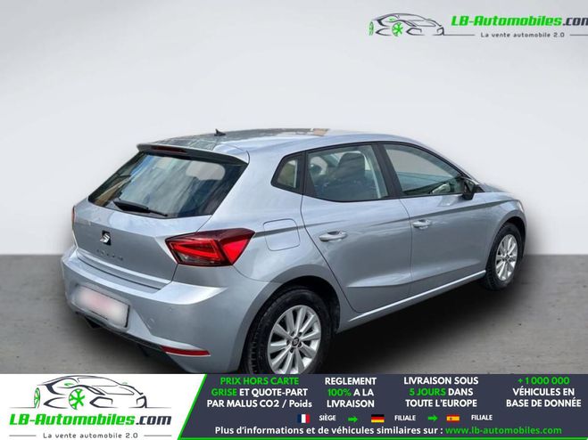 Seat Ibiza 1.0 80 ch  BVM Argent� M�tallique de 2019