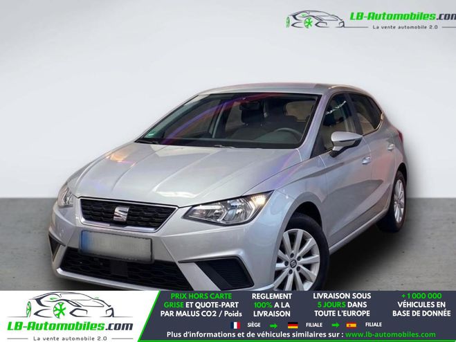 Seat Ibiza 1.0 EcoTSI 115 ch  BVA Argent� M�tallique de 2019