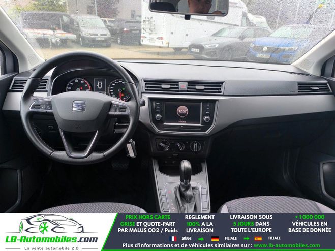 Seat Ibiza 1.0 EcoTSI 115 ch  BVA Argent� M�tallique de 2019