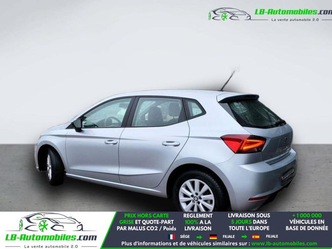 Seat Ibiza 1.0 EcoTSI 115 ch  BVA Argent� M�tallique de 2019