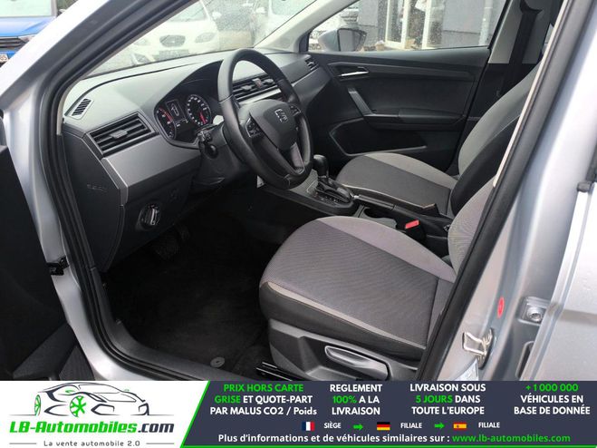 Seat Ibiza 1.0 EcoTSI 115 ch  BVA Argent� M�tallique de 2019