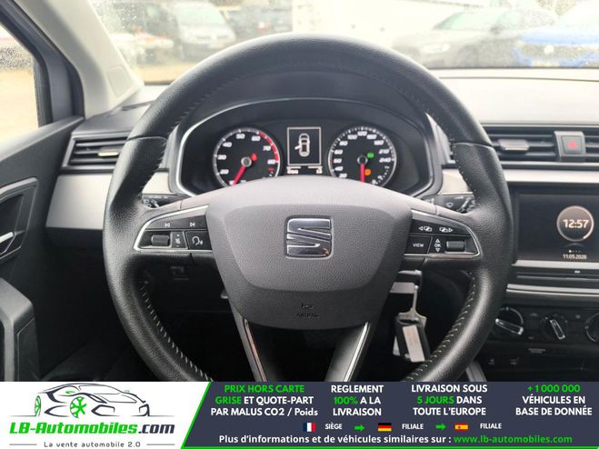 Seat Ibiza 1.0 EcoTSI 115 ch  BVA Argent� M�tallique de 2019
