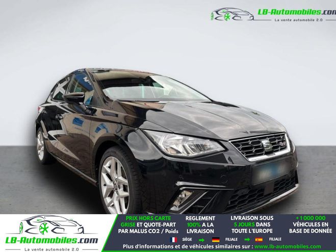 Seat Ibiza 1.0 EcoTSI 115 ch  BVA Noir M�tallique de 2019