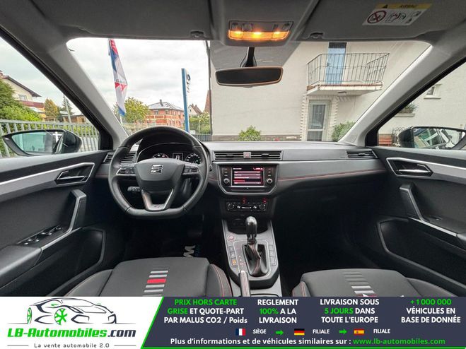Seat Ibiza 1.0 EcoTSI 115 ch  BVA Noir M�tallique de 2019