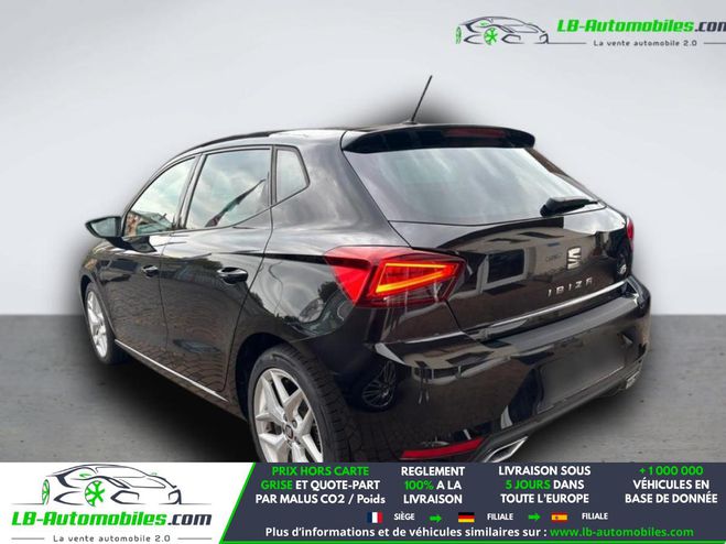 Seat Ibiza 1.0 EcoTSI 115 ch  BVA Noir M�tallique de 2019