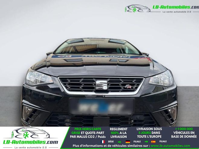 Seat Ibiza 1.0 EcoTSI 115 ch  BVA Noir M�tallique de 2019