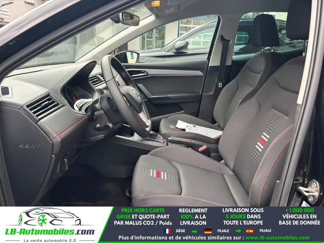 Seat Ibiza 1.0 EcoTSI 115 ch  BVA Noir M�tallique de 2019