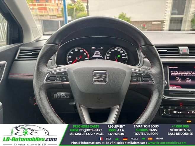 Seat Ibiza 1.0 EcoTSI 115 ch  BVA Noir M�tallique de 2019