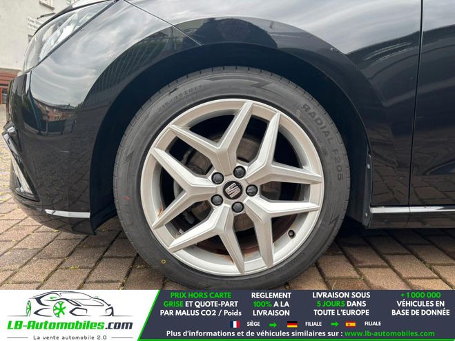 Seat Ibiza 1.0 EcoTSI 115 ch  BVA Noir M�tallique de 2019