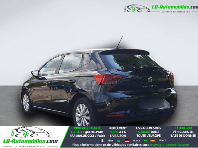 Seat Ibiza 1.0 TSI 95 ch BVM Noir M�tallique de 2019