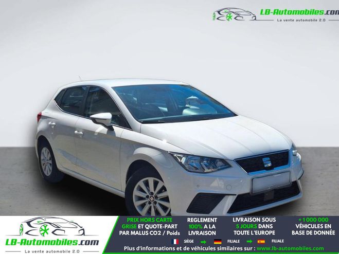Seat Ibiza 1.0 TSI 95 ch BVM Blanc Mate de 2019