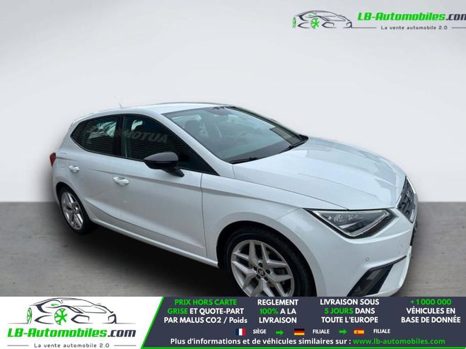 Seat Ibiza 1.0 TSI 110 ch  BVM Blanc M�tallique de 2021