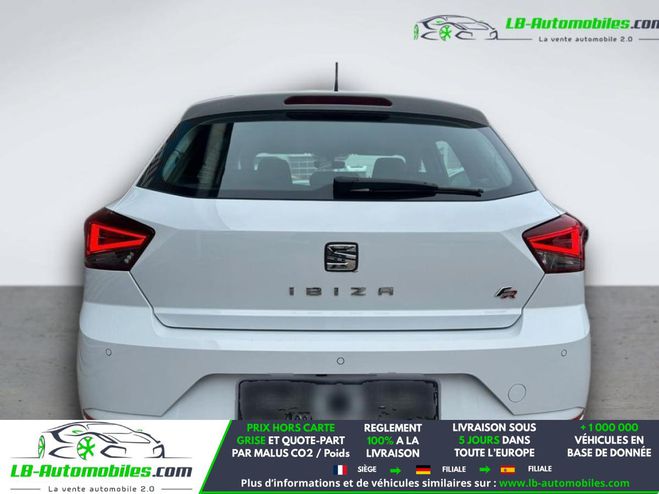 Seat Ibiza 1.0 TSI 110 ch  BVM Blanc M�tallique de 2021