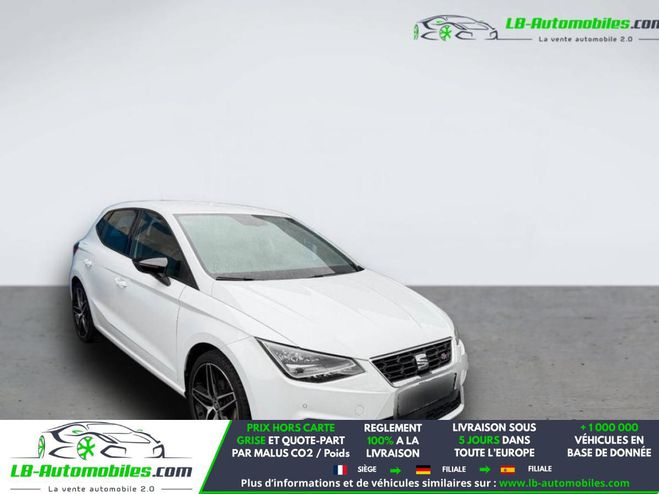 Seat Ibiza 1.0 TSI 110 ch  BVM Blanc M�tallique de 2021