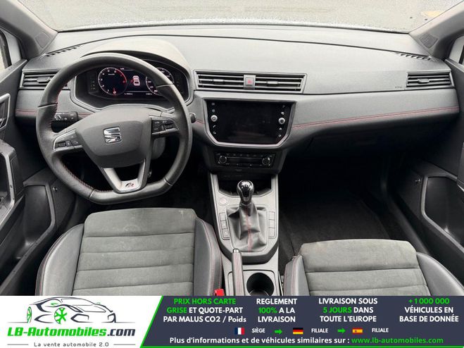 Seat Ibiza 1.0 TSI 110 ch  BVM Blanc M�tallique de 2021