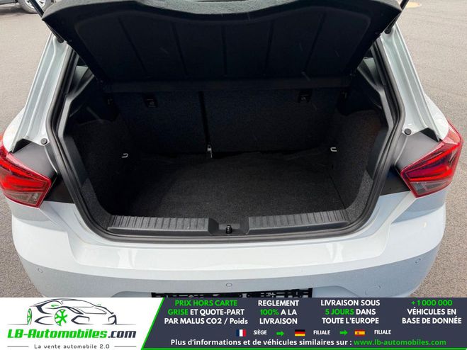 Seat Ibiza 1.0 TSI 110 ch  BVM Blanc M�tallique de 2021