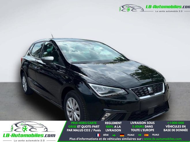 Seat Ibiza 1.0 TSI 110 ch  BVA Noir M�tallique de 2021