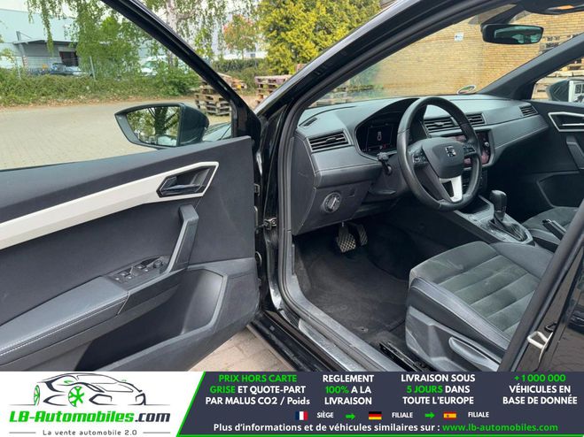 Seat Ibiza 1.0 TSI 110 ch  BVA Noir M�tallique de 2021