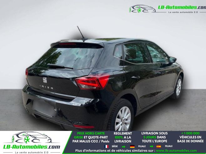 Seat Ibiza 1.0 TSI 110 ch  BVA Noir M�tallique de 2021